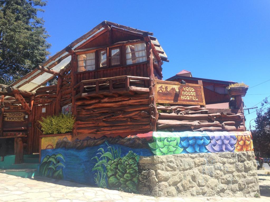 Wood House Hostel San Carlos de Bariloche Luaran gambar