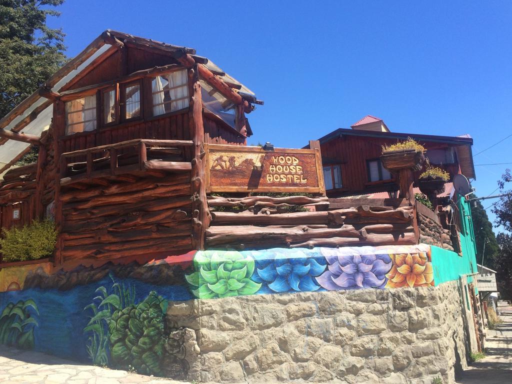 Wood House Hostel San Carlos de Bariloche Luaran gambar