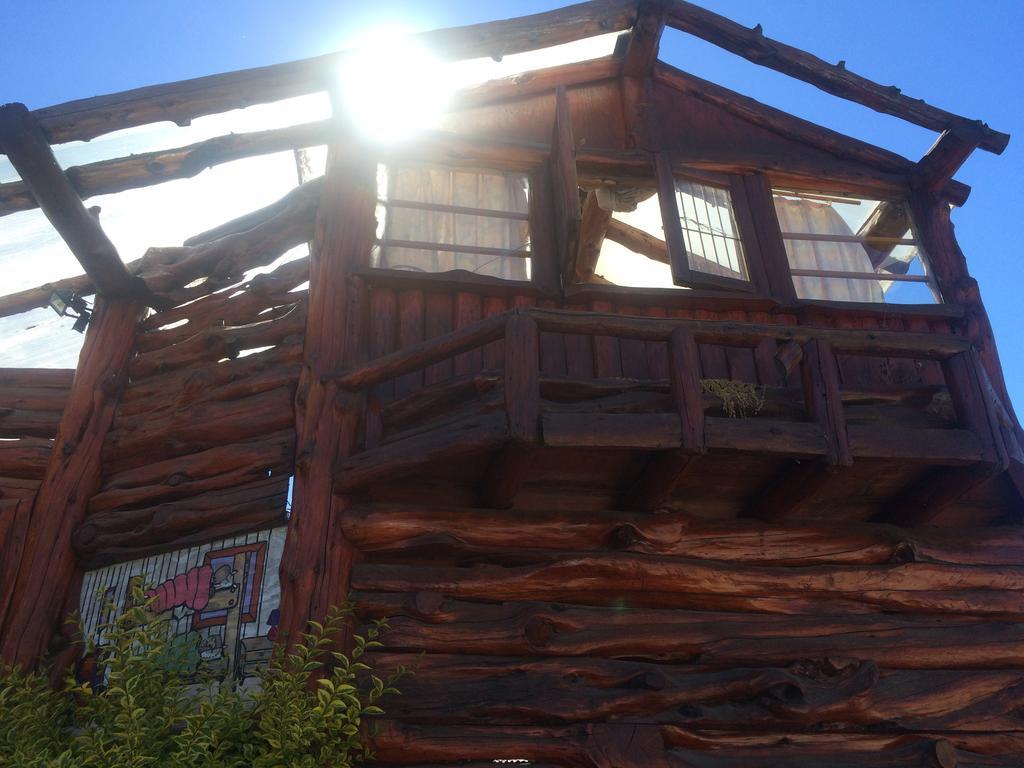 Wood House Hostel San Carlos de Bariloche Luaran gambar