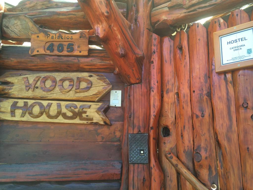 Wood House Hostel San Carlos de Bariloche Luaran gambar
