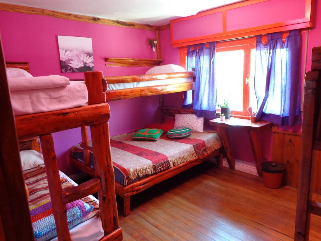 Wood House Hostel San Carlos de Bariloche Bilik gambar