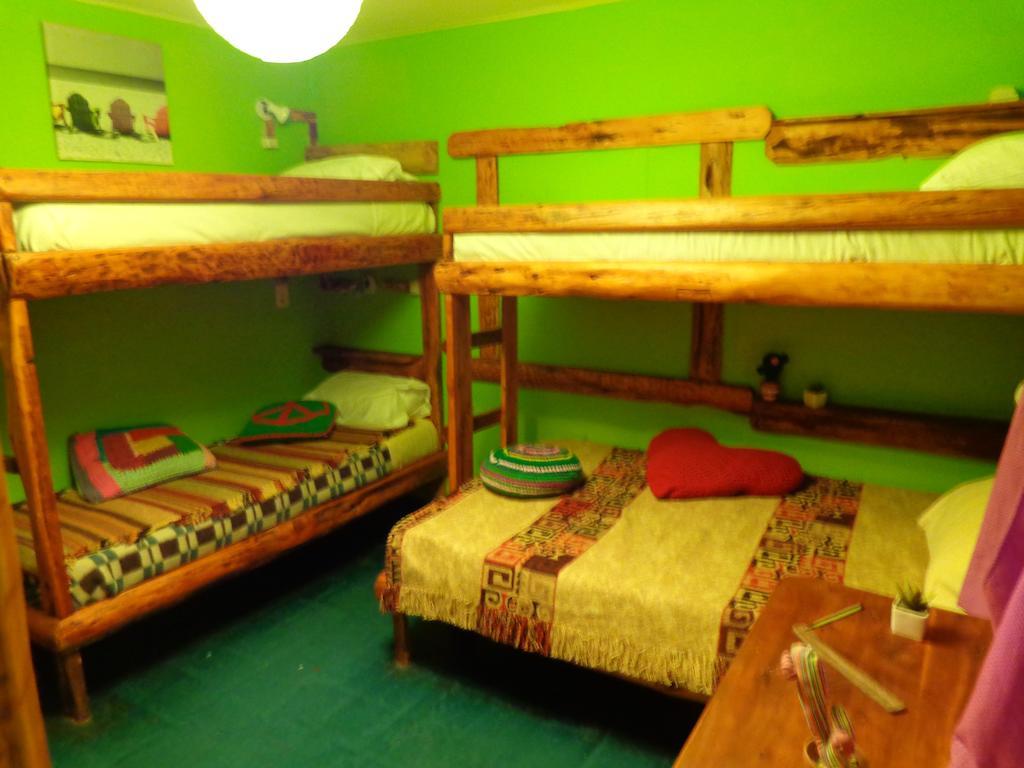 Wood House Hostel San Carlos de Bariloche Bilik gambar