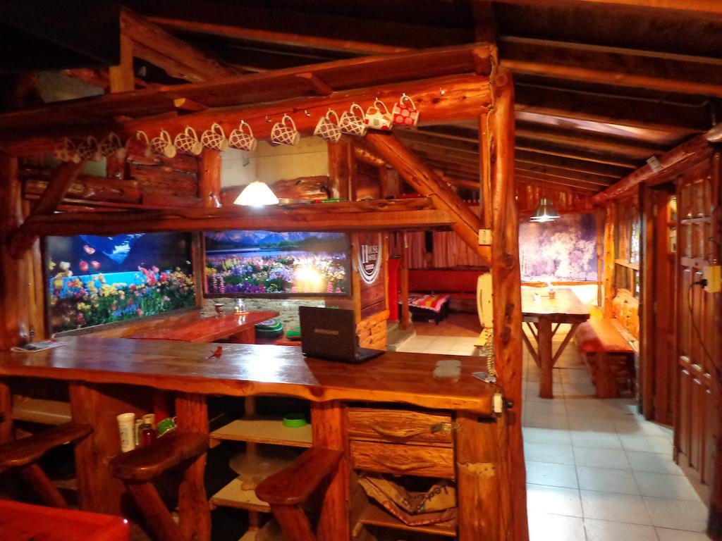 Wood House Hostel San Carlos de Bariloche Luaran gambar