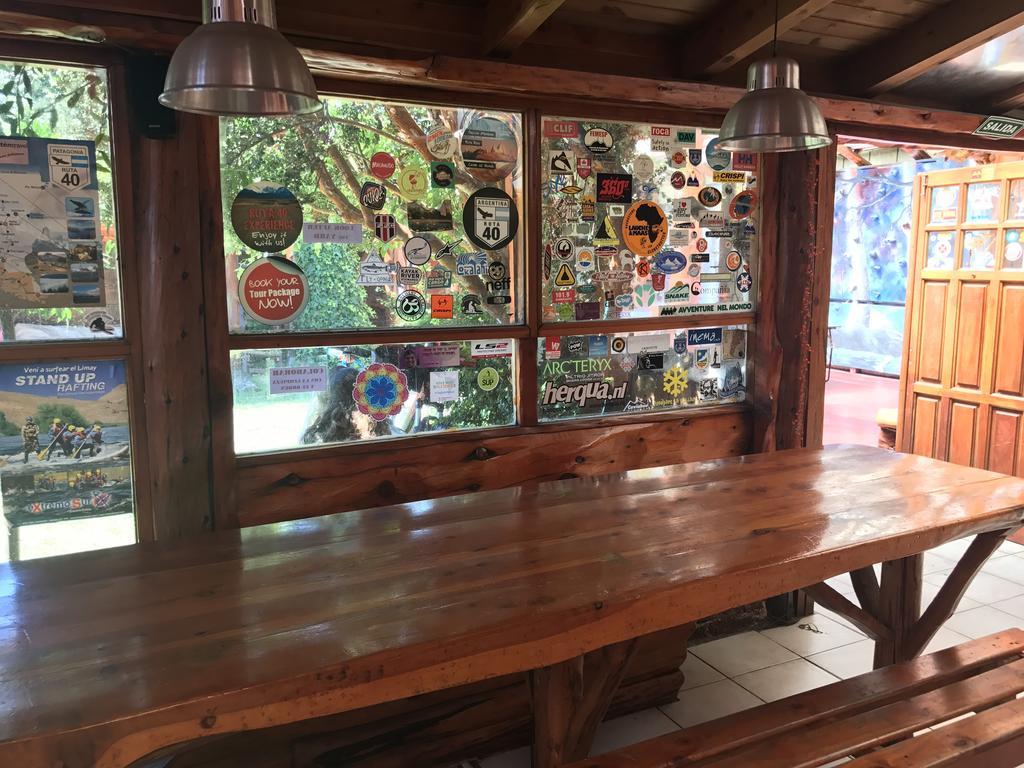 Wood House Hostel San Carlos de Bariloche Luaran gambar